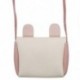Kislány pénztárca Aranyos nyúl válltáska Mini Crossbody táska (fehér) T4T1