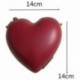 3X (női tengelykapcsoló szerelem ajándék táska este fél piros szív kézitáska vacsora Mini D9Z3