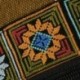 2X (törzsi etnikai vászon női hátizsák tasak hippi válltáska lányok Boh H8N7