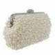 3X (Női Messenger gyöngyös női estélyi táskák Pearl Shell S8V2 utánzat