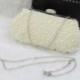 3X (Női Messenger gyöngyös női estélyi táskák Pearl Shell S8V2 utánzat