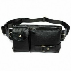 5X (derékcsomag Fanny Pack övtáska telefontasakok, utazási derékcsomagolás férfi Q1W9