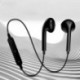 1x Bluetooth vezeték nélküli fülhallgat fülbe helyezhető fülhallgató fejhallgató W / mikrofon iPhone-ra Samsung Samsung