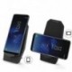 1x Kerékpár telefontartó iPhone XS Max 7 Samsung univerzális motoros telefontartóhoz