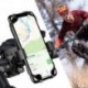 1x Kerékpár telefontartó iPhone XS Max 7 Samsung univerzális motoros telefontartóhoz