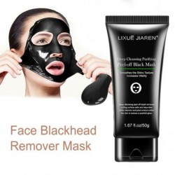1x LIXUE JIAREN Peel Off fekete maszk akné eltávolító arcmaszk mélytisztító bőrápoló