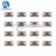 50db 3x6x2.5mm tapintható nyomógombos kapcsoló Tact Micro Switch 2 pin SMD