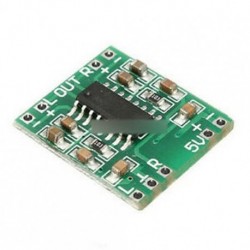 3PCS PAM8403 erősítő kártya G ... - PAM8403 erősítőpanel D osztályú 2X3W USB tápellátás 4.0 vevő SOP modul