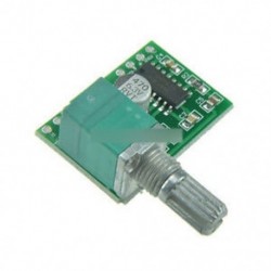 PAM8403 modul - PAM8403 erősítőpanel D osztályú 2X3W USB tápellátás 4.0 vevő SOP modul