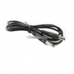 USB 2.0 - DC 5.5mm X2.1mm 5.5X2.1 80cm USB tápkábelhez Kábel MCU Tápegység