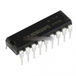 5db ULN2803A ULN2803 2803 tranzisztor ARRAY-8 NPN IC