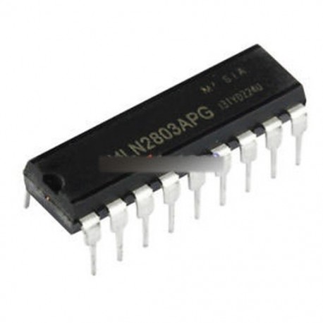 5db ULN2803A ULN2803 2803 tranzisztor ARRAY-8 NPN IC