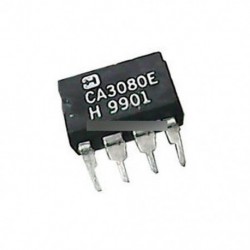 OP AMP IC HARRIS DIP-8 CA3080E CA3080EZ CA3080 100%      eredeti