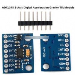 GY291 ADXL345 3 tengelyes digitális gravitációs gyorsulás AVR ARM MCU Arduino