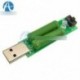 USB terhelésellenállás Power ellenállás Mobil teljesítmény-öregedési ellenállás modul 1A 2A