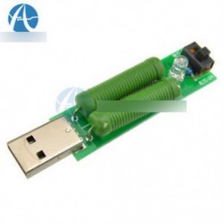 USB terhelésellenállás Power ellenállás Mobil teljesítmény-öregedési ellenállás modul 1A 2A