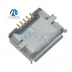10db USB Micro 5-pólusú női csatlakozó dugasz aljzat SMD felület-szerelés