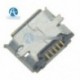 10db USB Micro 5-pólusú női csatlakozó dugasz aljzat SMD felület-szerelés