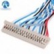 20Pin DF14 20-20 jel 8 bites LCD képernyő meghajtó kártya vonal LVDS képernyő kábel
