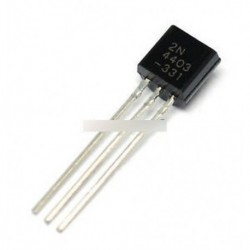 20db 2N4403 PNP 40V 600mA TO-92 Tranzisztor Új