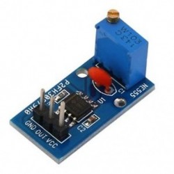 2db NE555 állítható frekvencia-impulzus-generátor modul Arduino Smart Carhoz