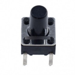 50db 6X6X9mm tapintható nyomógombos kapcsoló Tact Switch 4-pólusú DIP-4