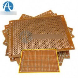 2db 5 x 7 cm DIY Prototípus Papír NYÁK fr4 Univerzális panel prototípus PCB készlet