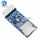 Új Micro SD TF kártya tároló memória modul SPI szintű konverzió Arduino