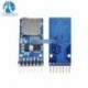 Új Micro SD TF kártya tároló memória modul SPI szintű konverzió Arduino