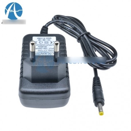 EU 12V 2A - EU / US dugó AC 100-240V-tól DC 12V 9V 5V 1A 2A tápegység-átalakító LED-fényhez