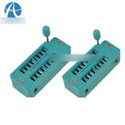 ZIF 16-pin 16 pin Test Universal IC Socket 16 pin DIP