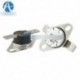 2db KSD301 Termosztát kapcsoló 10A 250V - 80 Celsius fokon kapcsol
