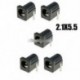 10db 5.5x2.1mm DC-005 elektromos csatlakozóaljzat tápcsatlakozó audio videó csatlakozó