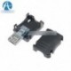 10db DIY Micro USB 5 csatlakozó T portos csatlakozóaljzat csatlakozó és műanyag burkolat legjobb