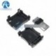 10db DIY Micro USB 5 csatlakozó T portos csatlakozóaljzat csatlakozó és műanyag burkolat legjobb