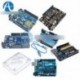 Arduino UNO R3 ABS fekete tok - Arduino UNO R3 WIFI ESP8266 ESP-12E ATmega328 CH340G WeMos D1 fejlesztési kártya
