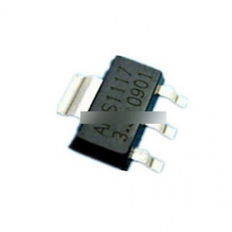 20db AMS1117-3.3 LM1117 3.3V 1A SOT-223 feszültségszabályozó kiváló minőségű