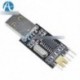 Pl2303 CP2102 USB-t RS232TTL CH340G átalakító modulSTC NEW
