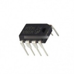 10db IC LM386N LM386 AMP AUDIO PWR MONO 8DIP JÓ