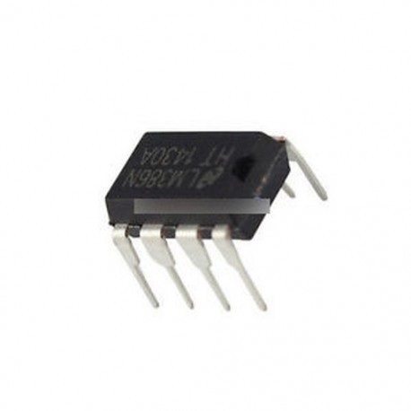 10db IC LM386N LM386 AMP AUDIO PWR MONO 8DIP JÓ
