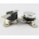 KSD301 Termosztát kapcsoló 10A 250V - 100 Celsius fokon kapcsol