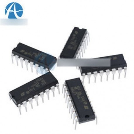 2db L293D L293 Push-Pull négycsatornás motorvezérlő IC DIP-16 ÚJ