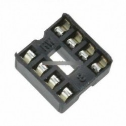 20db 8pin DIP IC Socket Adaptor Solder Type Socket Pitch Dual Wipe Contact
