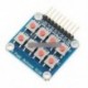 Matrix 8 Keypad Keypanel panel Module 8 Button Tactile Switch for Arduino