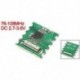 2db FM sztereó modul rádió modul RDA5807M RRD-102V2.0 vezeték nélküli modul Arduino