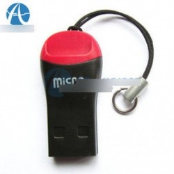 5db USB 2.0 Mini Micro SD T-Flash TF M2 memóriakártya-olvasó Új nagysebességű
