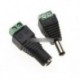 1Pair Male női 2.1x5.5mm DC tápcsatlakozó Jack adapter csatlakozó CCTV-hez