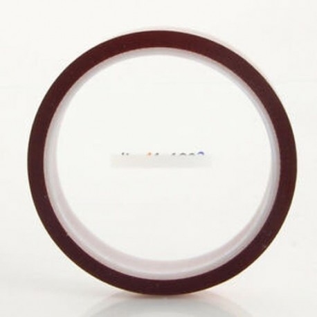 15mm - 5/10/20/30 / 50mm x 33M magas hőmérsékletű hőálló szigetelőszalag Polyimide