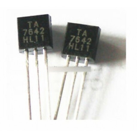 10PCS TA7642 7642 TO92 Egyetlen rádió Chip IC AL