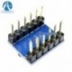 Új IIC I2C logikai szint átalakító kétirányú modul 5V - 3.3V Arduino számára